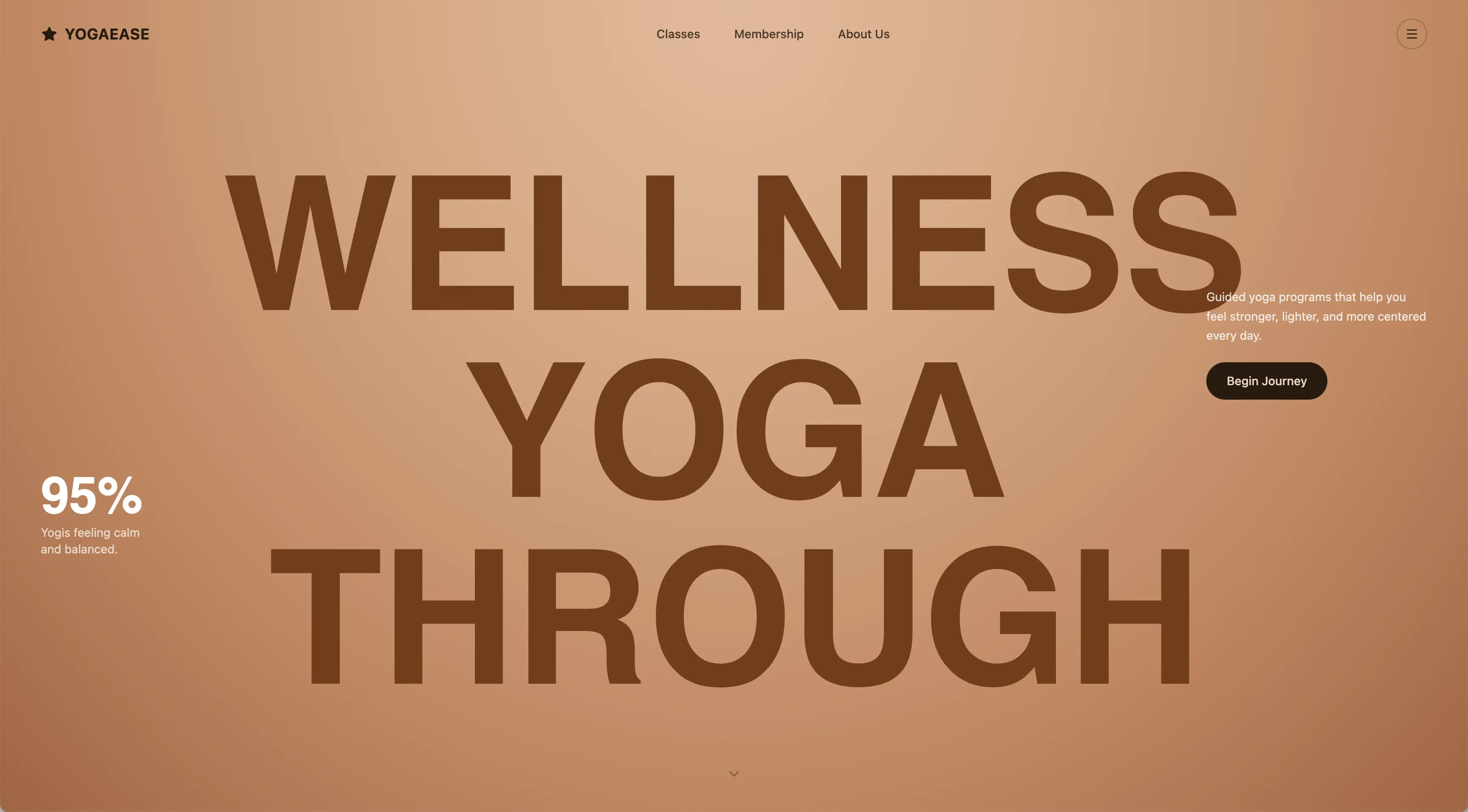 Preview of Yoga studio template